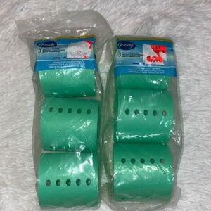 Goody Green Hair Rollers - Pack of 6